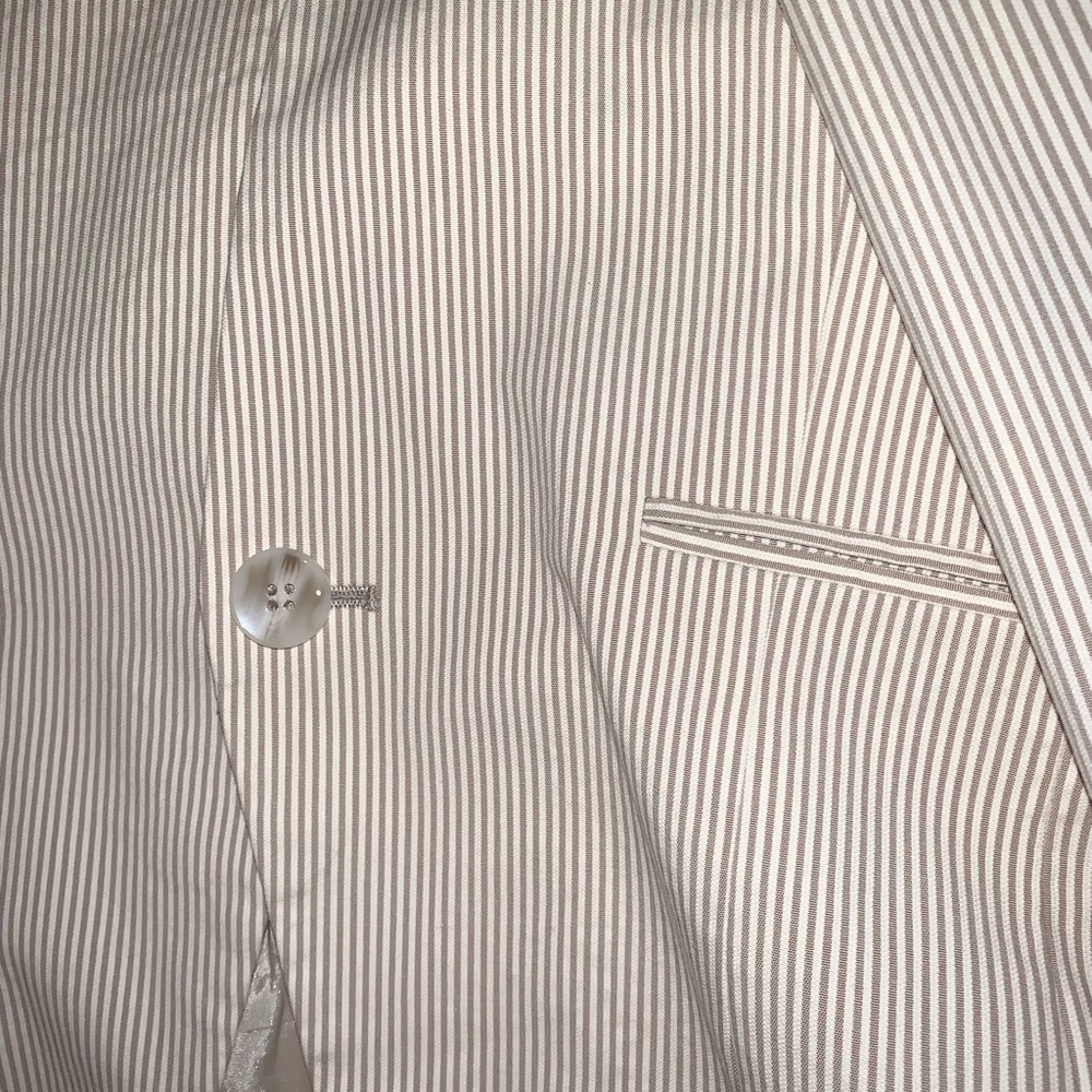 Designer Antonio Melani work Suit blazer skirt lot women’s size 10 - Picture 8 of 17